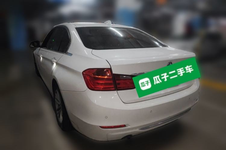 Used BMW 3 Series 2014 320Li Fashion Model Rear Left 45 Deg