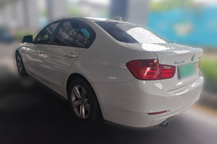Used BMW 3 Series 2014 320i Active Edition Rear Left 45 Deg