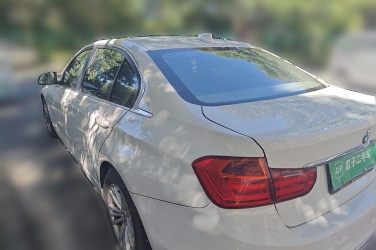 Used BMW 3 Series 2014 320Li Fashion Model Rear Left 45 Deg
