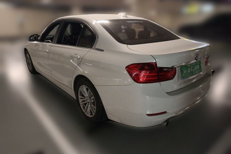 Used BMW 3 Series 2014 320Li Fashion Model Rear Left 45 Deg