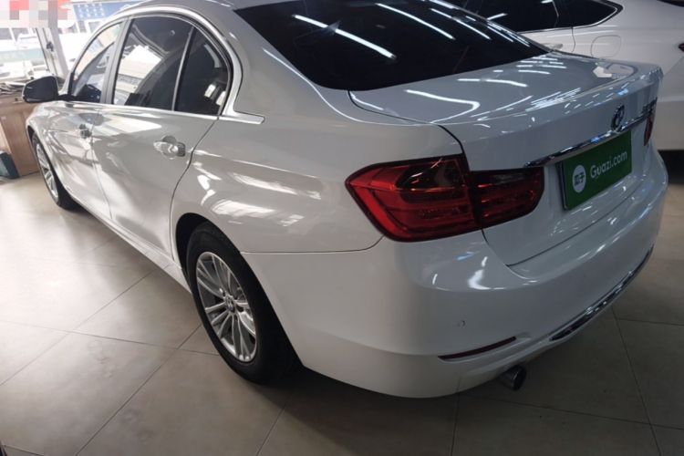 Used BMW 3 Series 2014 320Li Fashion Model Rear Left 45 Deg