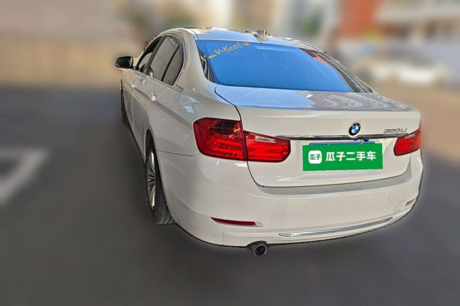 Used BMW 3 Series 2014 320Li Fashion Model Rear Left 45 Deg