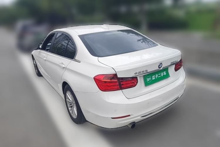 Used BMW 3 Series 2014 320i Sport Edition Rear Left 45 Deg