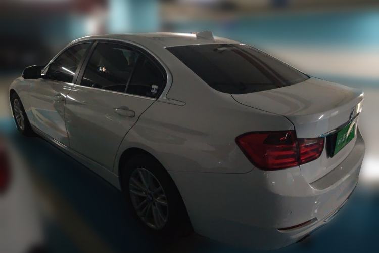 Used BMW 3 Series 2014 320Li Fashion Model Rear Left 45 Deg