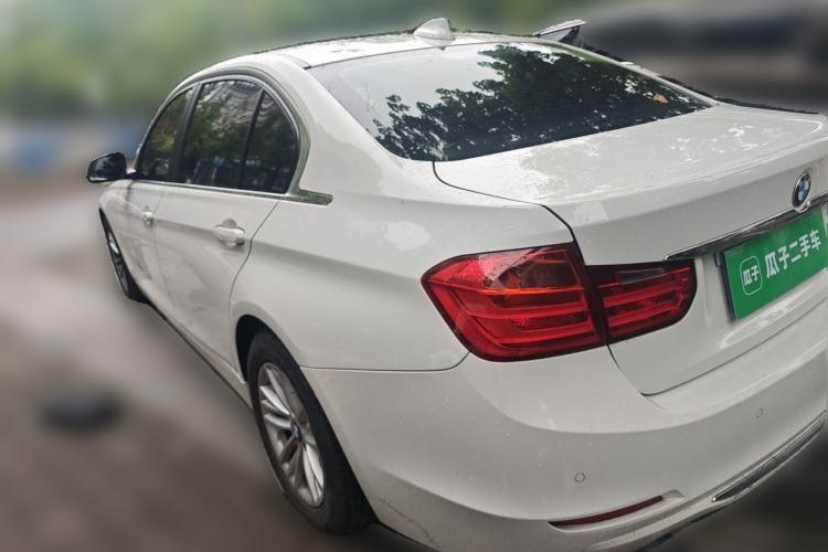 Used BMW 3 Series 2014 320Li Fashion Model Rear Left 45 Deg