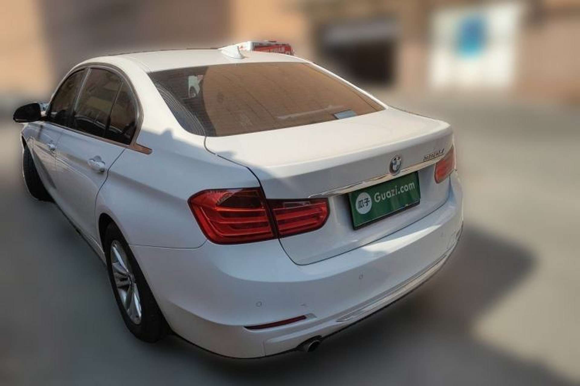 Used BMW 3 Series 2014 320Li Fashion Model Rear Left 45 Deg