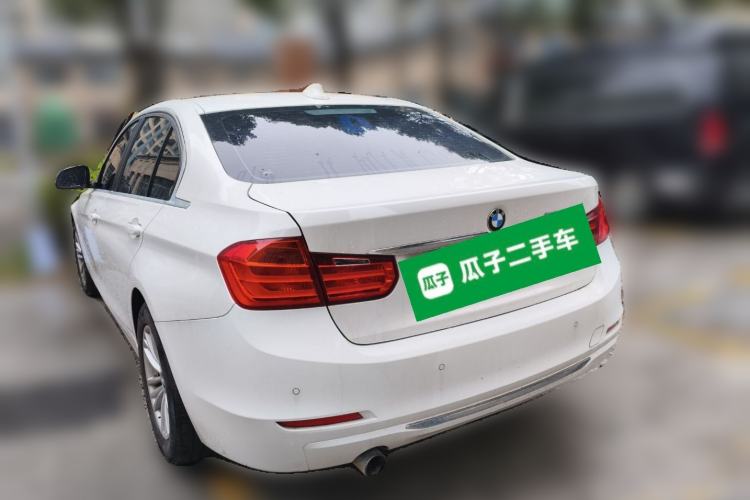 Used BMW 3 Series 2014 320Li Fashion Model Rear Left 45 Deg