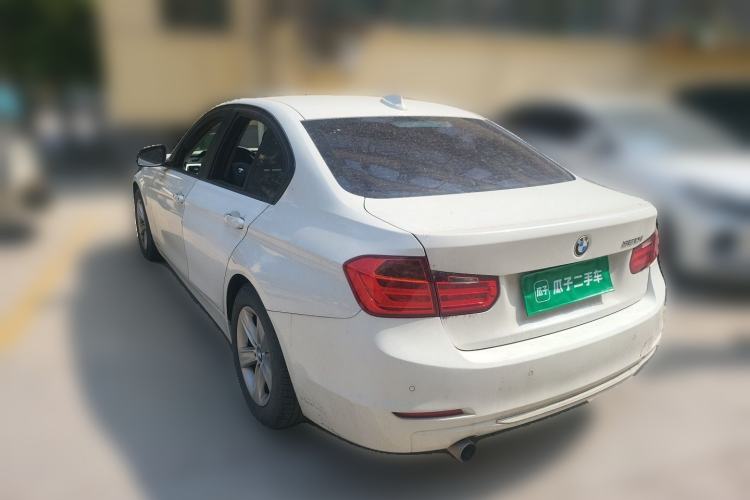 Used BMW 3 Series 2014 320i Sport Edition Rear Left 45 Deg
