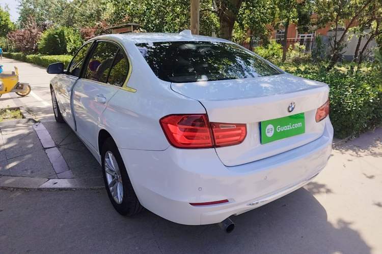 Used BMW 3 Series 2014 320Li Fashion Model Rear Left 45 Deg