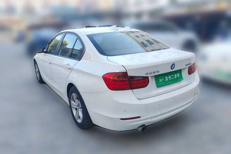 Used BMW 3 Series 2014 320i Sport Edition Rear Left 45 Deg