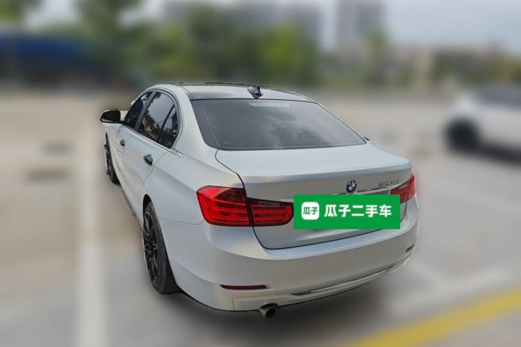 Used BMW 3 Series 2014 320Li Fashion Model Rear Left 45 Deg