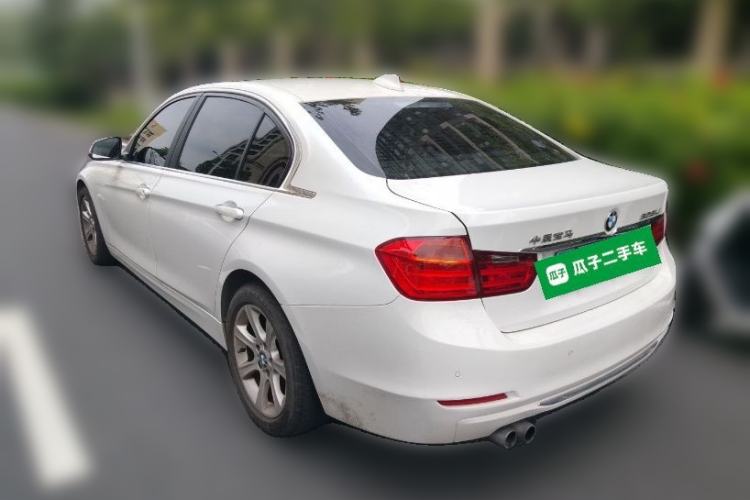 Used BMW 3 Series 2014 328Li Fashion Model Rear Left 45 Deg