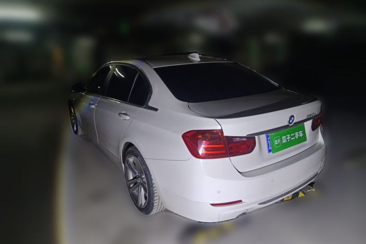 Used BMW 3 Series 2014 320Li Fashion Model Rear Left 45 Deg