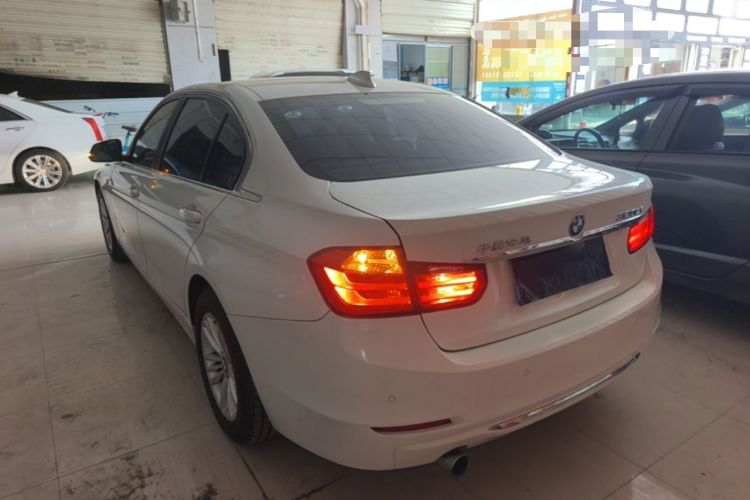 Used BMW 3 Series 2014 320Li Fashion Model Rear Left 45 Deg