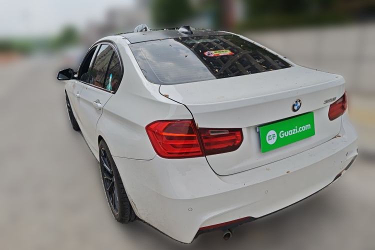 Used BMW 3 Series 2014 328i Sport Design Package Rear Left 45 Deg