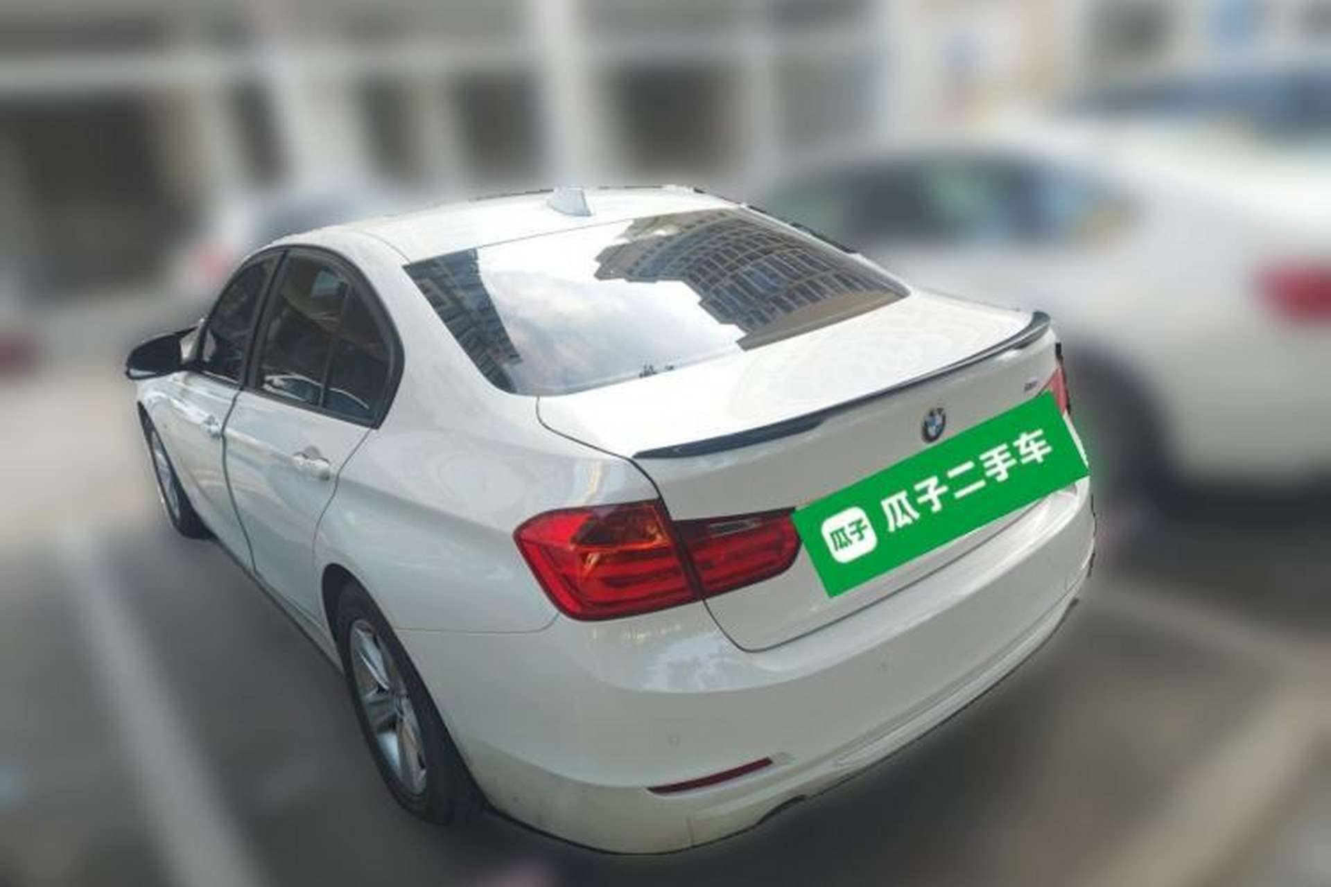 Used BMW 3 Series 2014 320i Sport Edition Rear Left 45 Deg