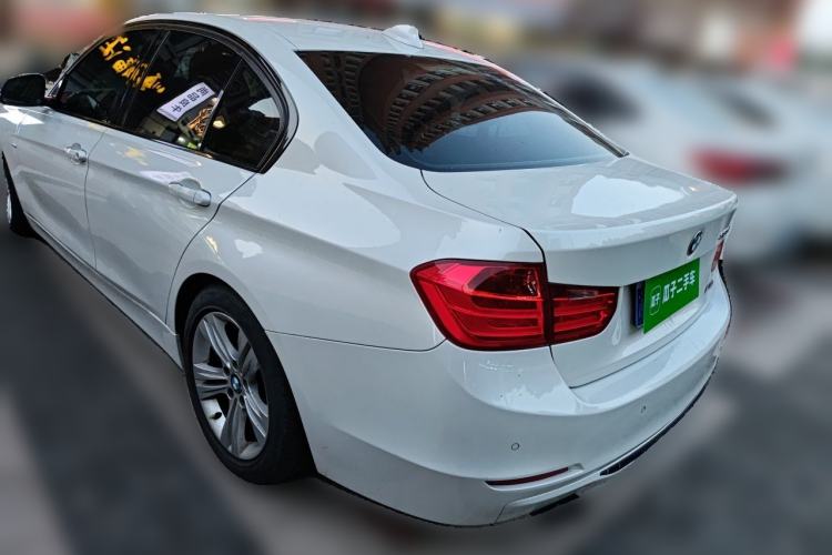 Used BMW 3 Series 2014 328i Sport Design Package Rear Left 45 Deg