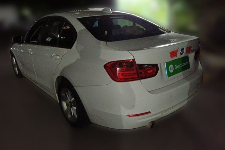 Used BMW 3 Series 2014 320i Active Edition Rear Left 45 Deg