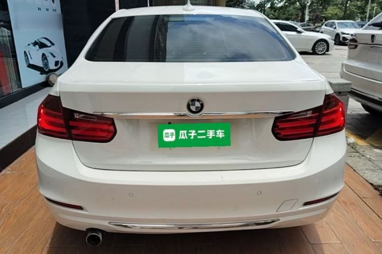Used BMW 3 Series 2014 320Li Fashion Model Rear