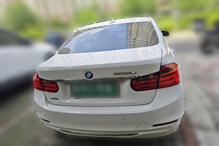 Used BMW 3 Series 2014 328Li xDrive Fashion Design Package Rear
