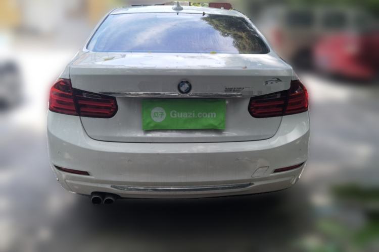 Used BMW 3 Series 2014 328Li Fashion Model Rear