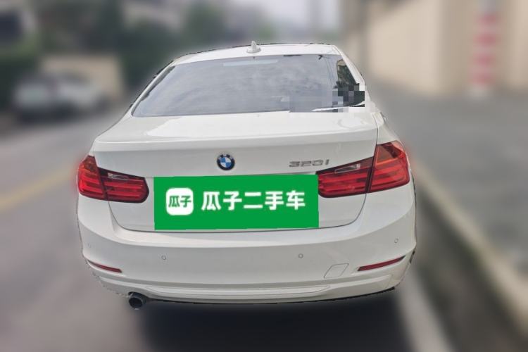 Used BMW 3 Series 2014 320i Sport Edition Rear