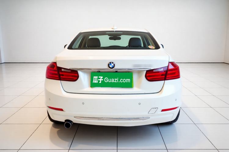 Used BMW 3 Series 2014 320Li Fashion Model Rear