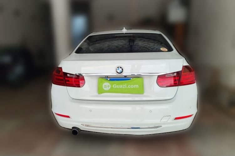 Used BMW 3 Series 2014 320Li Fashion Model Rear