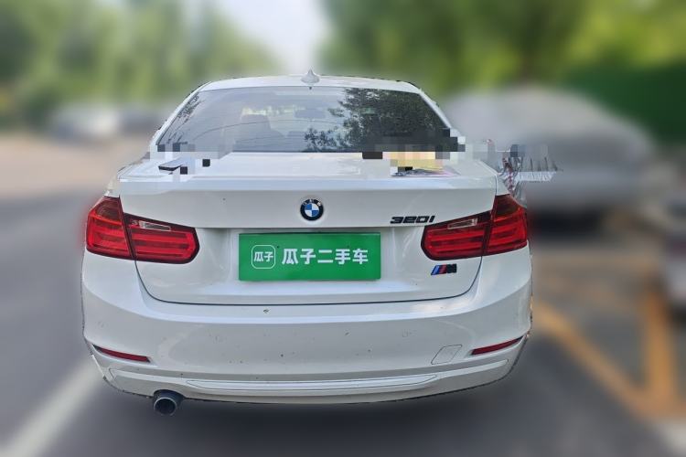 Used BMW 3 Series 2014 320i Sport Edition Rear