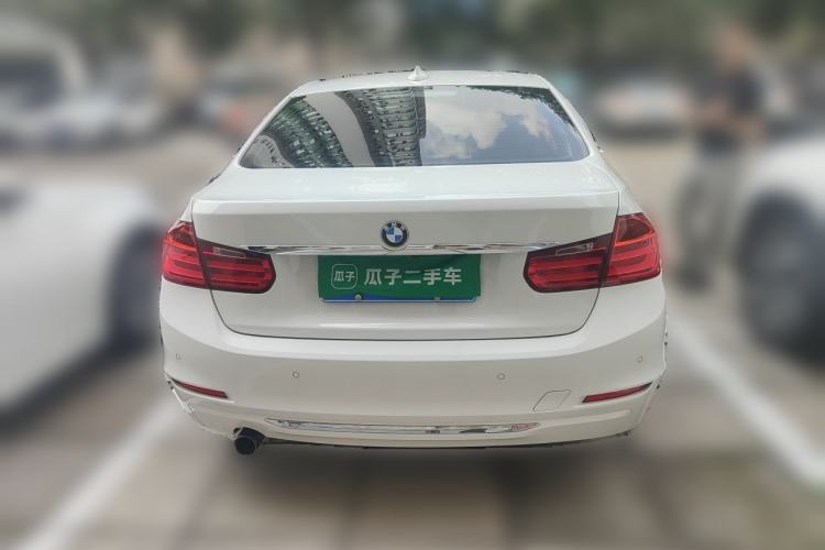 Used BMW 3 Series 2014 320Li Luxury Design Package Rear