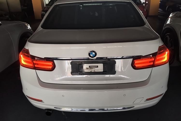 Used BMW 3 Series 2014 320Li Fashion Model Rear