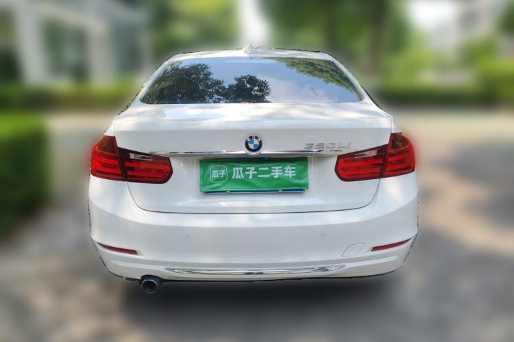 Used BMW 3 Series 2014 320Li Luxury Design Package Rear