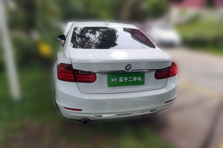 Used BMW 3 Series 2014 320Li Fashion Model Rear