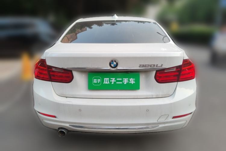 Used BMW 3 Series 2014 320Li Fashion Model Rear