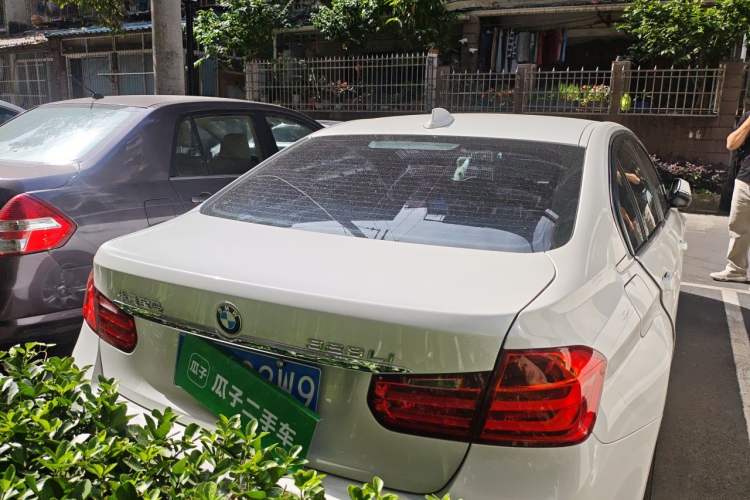 Used BMW 3 Series 2014 328Li Fashion Model Rear
