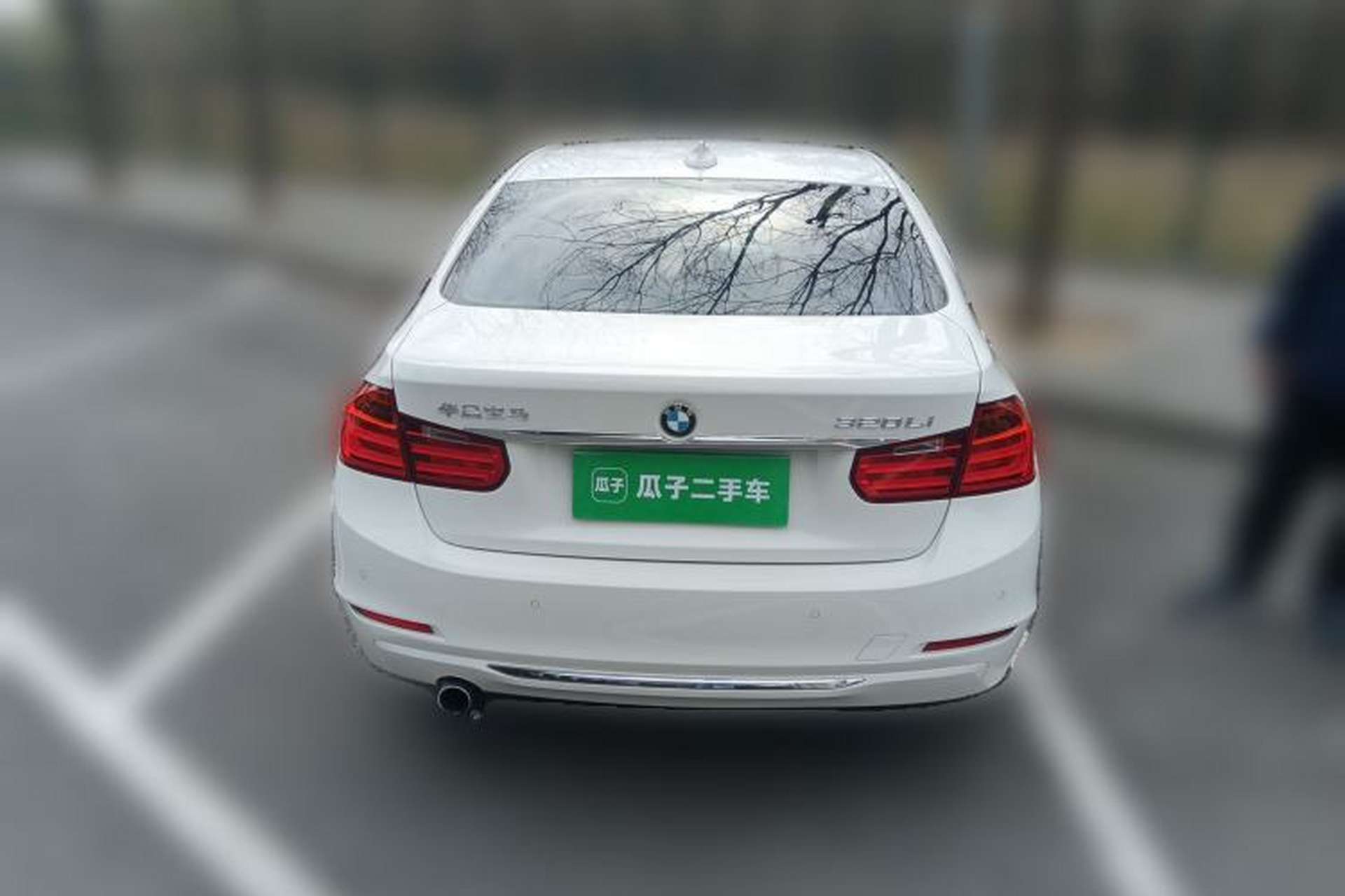 Used BMW 3 Series 2014 320Li Fashion Model Rear