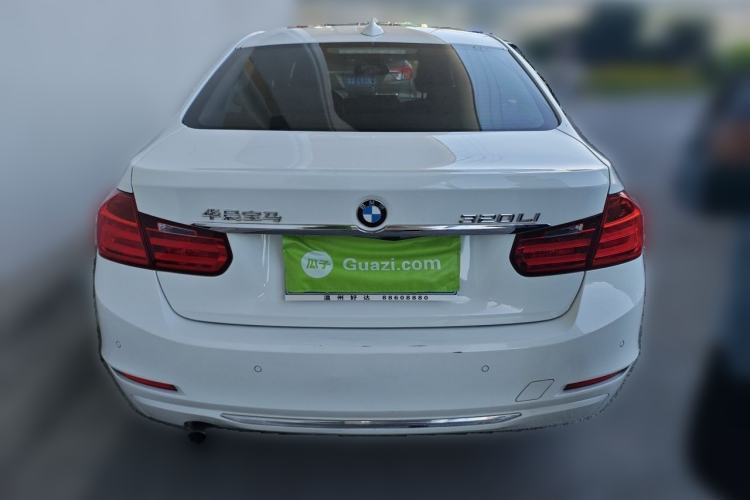 Used BMW 3 Series 2014 320Li Fashion Model Rear