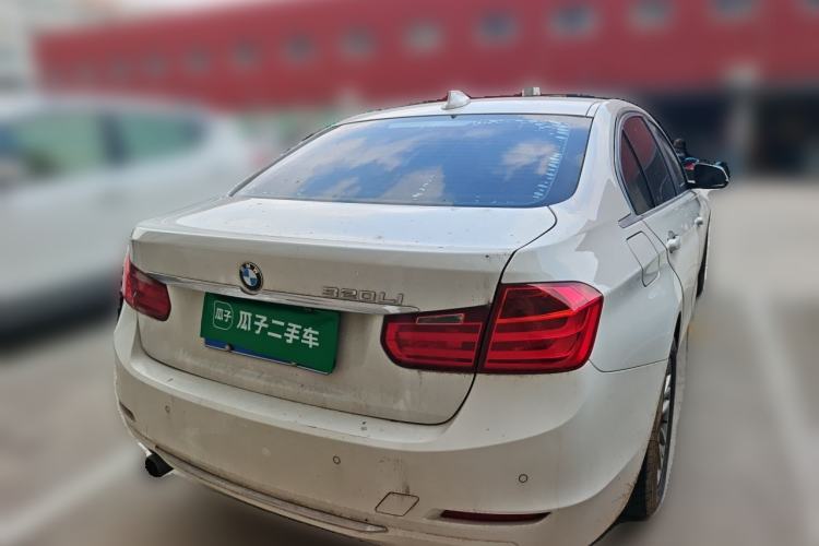Used BMW 3 Series 2014 320Li Fashion Model Rear