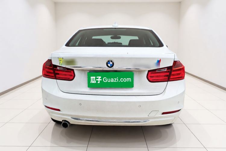 Used BMW 3 Series 2014 320Li Luxury Design Package Rear