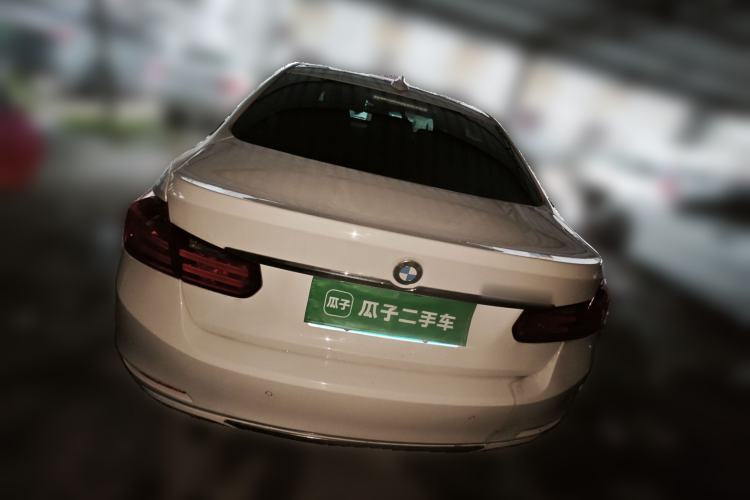 Used BMW 3 Series 2014 320Li Fashion Model Rear