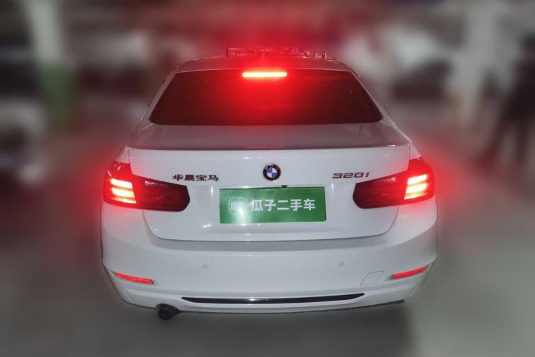 Used BMW 3 Series 2014 320i Sport Design Package Rear