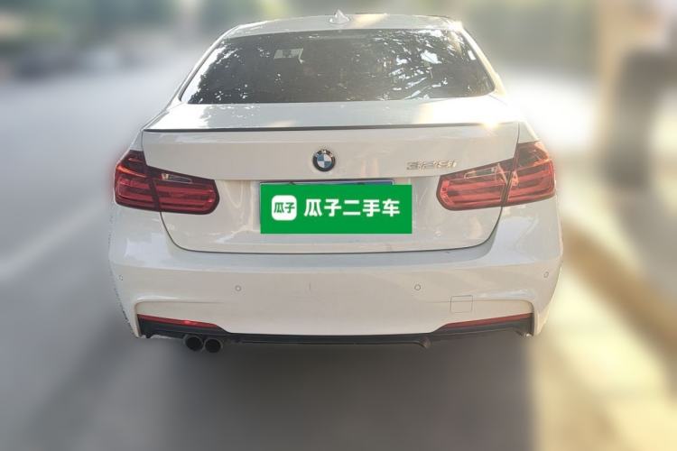 Used BMW 3 Series 2014 328i M Sport Edition Rear