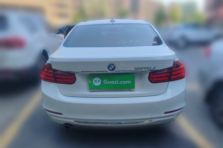Used BMW 3 Series 2014 320Li Fashion Model Rear