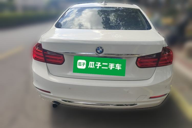 Used BMW 3 Series 2014 320Li Fashion Model Rear