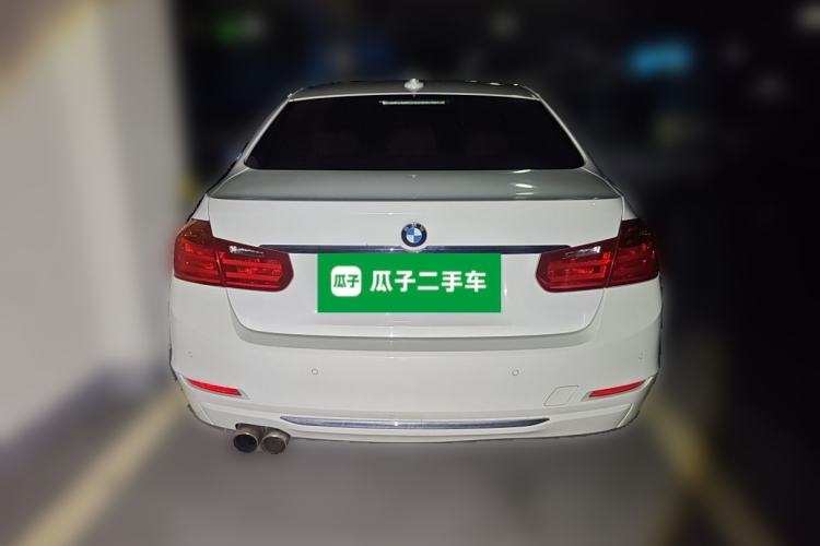 Used BMW 3 Series 2014 320Li Fashion Model Rear