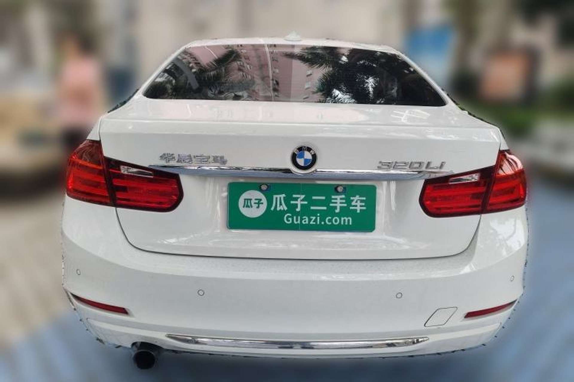 Used BMW 3 Series 2014 320Li Fashion Model Rear