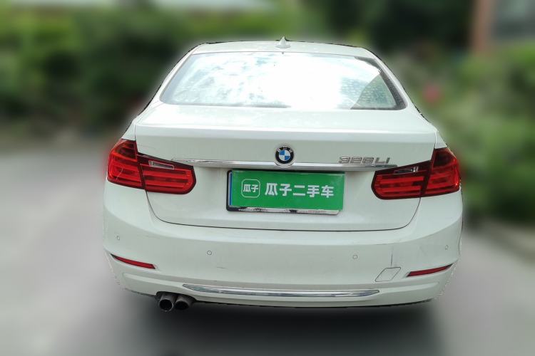 Used BMW 3 Series 2014 328Li Luxury Design Package Rear
