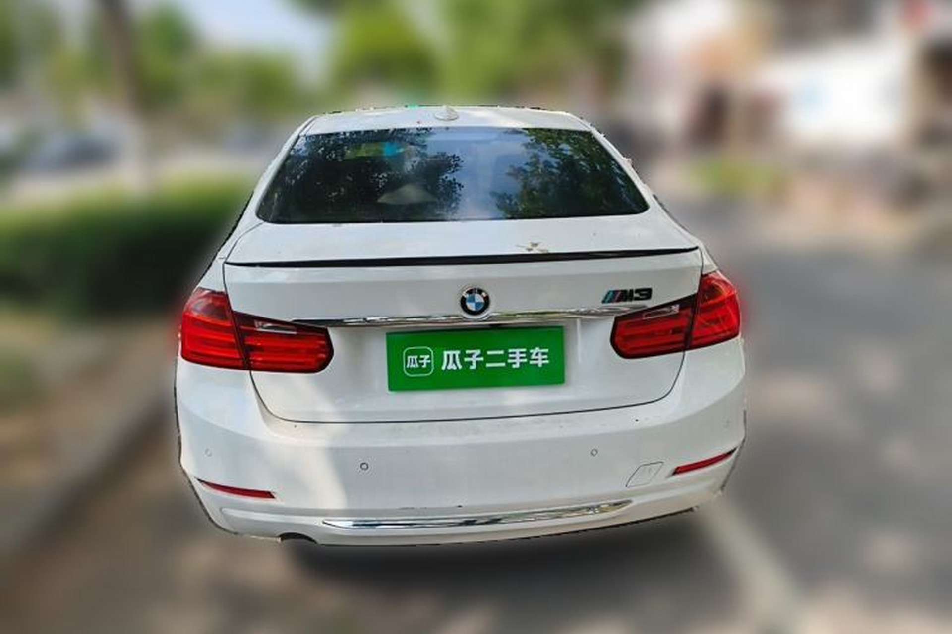 Used BMW 3 Series 2014 320Li Fashion Model Rear