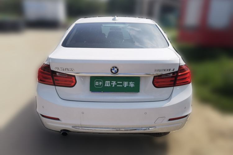 Used BMW 3 Series 2014 320Li Fashion Model Rear