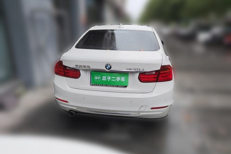 Used BMW 3 Series 2014 320Li Fashion Model Rear